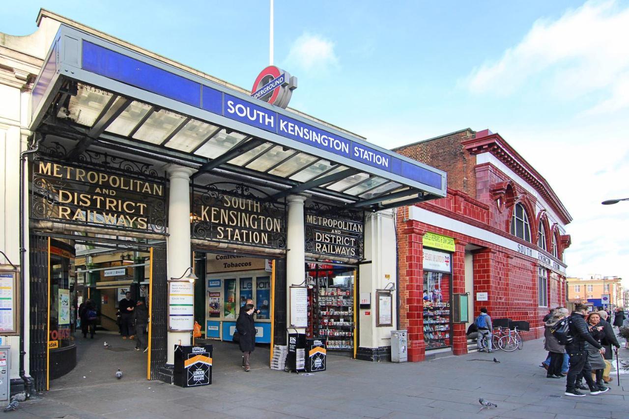 London Choice Apartments - South Kensington - Gloucester Road Buitenkant foto