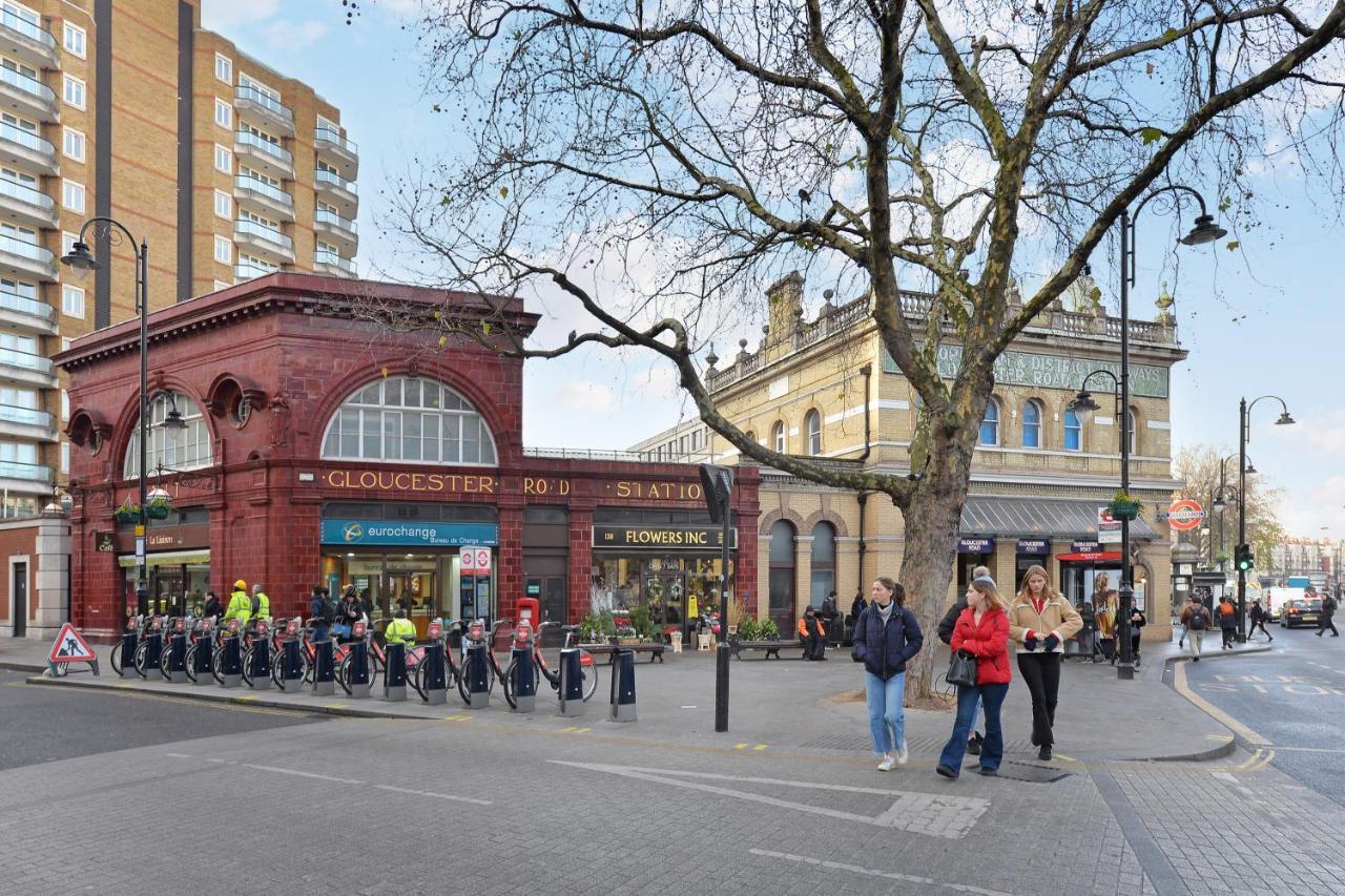 London Choice Apartments - South Kensington - Gloucester Road Buitenkant foto